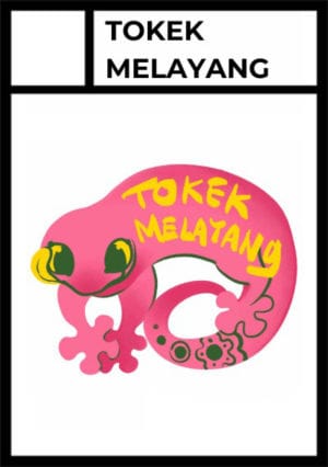 Tokek Melayang circle cut